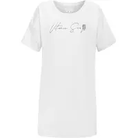 Vivance Slaapshirt 'Dreams' crème / zwart