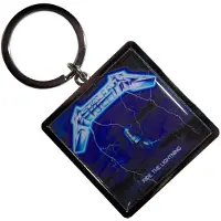 Rock Off Metallica - Ride the Lightning - Sleutelhanger