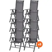 Hartman Set van 8 - Alice verstelbare stoel