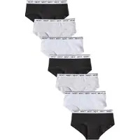 Next Onderbroek lichtgrijs / zwart / wit