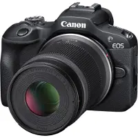 Canon EOS R100 + RF-S 18-45mm + RF-S 55-210mm