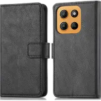 IMoshion Luxe Bookcase voor de Motorola Moto G15 / G15 Power - Zwart