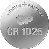 GP Lithium Knopfzelle CR1025