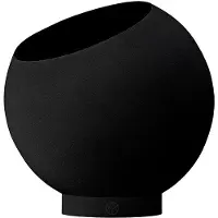 AYTM Globe Bloempot Ø21 cm | Black
