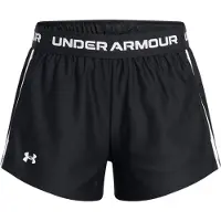 Under Armour Sportbroek 'Play Up' zwart / wit