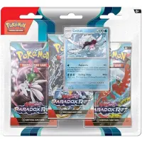 The Pokemon Company Pokémon Paradox Rift: Arctibax 3-delige blisterverpakking