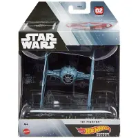 Hot Wheels Star Wars Hot Wheels Starships Select DieCast Model Tie Fighter