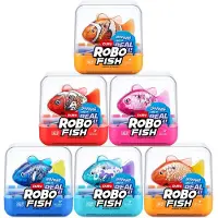 Robo Alive Robo Fish | Series 3 | zwemmende robotvis van | ASSORTI