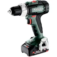 Metabo BS 18 L 614051500 Accu-schroefboormachine 18 V 2 Ah Li-ion Brushless, Incl. 2 accus, Incl. koffer, Incl. lader