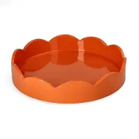 Addison Ross - Dienblad Orange 22x22 cm