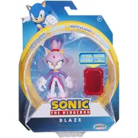 Sonic SEGA Sonic the Hedgehog Serie 1 Pull-Back racewagen - 7 cm groot - 1 exemplaar