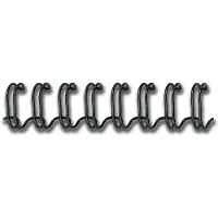 Fellowes draadruggen, doos van 100 stuks, 10 mm, zwart