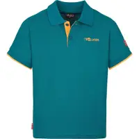 TROLLKIDS - Kid's Bergen Polo XT - Poloshirt 152, turkoois