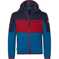 TROLLKIDS - Kid's Sogndal Jacket XT - Fleecevest 104, blauw