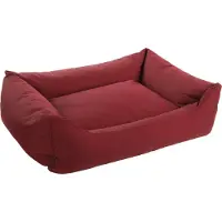 Flamingo Mand Geneve Rechthoekig Bordeaux - 100 x 80 x 25 cm
