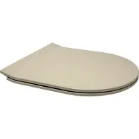 Boss & Wessing Toiletzitting bws calitri softclose clipoff slim mat taupe