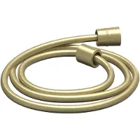 Ivy Aia Toebehoren Doucheslang smooth 150cm Geborsteld mat goud PVD