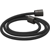 Ivy Aia Doucheslang Smooth 150cm RVS 316 - Geborsteld Carbon Black PVD - RVS 316 - Kranen, Douchekranen, Doucheslangen - 8718835182762 - Kranen, Douchekranen, Doucheslangen