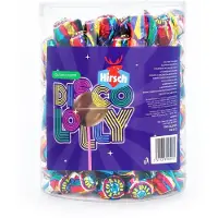 Hirsch - Disco Lolly - 100x12 Gram - Cola Smaak - Lollie