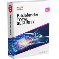 Bitdefender Total Security 10 Apparaten 1 jaar