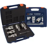 Rotec HSS Kernborenset SILVER-LINE '536W', WLD 19, 6-dlg, ø24-32 - 5369006 - 536.9006