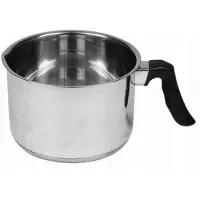 Brunbeste Melkpan van RVS – 2,0 Liter – – Perfect voor Inductie!