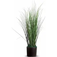 Meet by Paperflow Kunstplanten Gras - PVC - H 550 mm