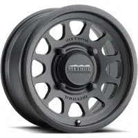Method Wheels Method MR414 Bead Grip 15x7 / 4+3/13mm Offset / 5x4.5 / 76mm CB Matte Black Wheel