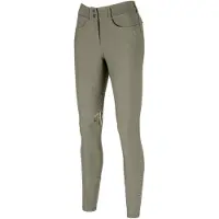 Pikeur Camie Mid-Waist Rijbroek Dames SS25 XS Light Moss