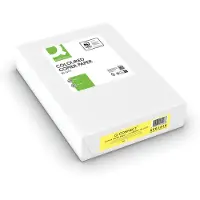 Q-CONNECT gekleurd kopieerpapier | A4 | 80g | pak van 500 vel | felgeel
