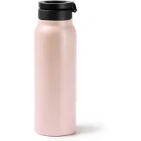 Roly Dubbelwandige RVS Thermosfles. 750 ml kleur Naturel Heydud 1787