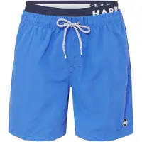 Happy Shorts Heren zwemshort dubbele waistband effen