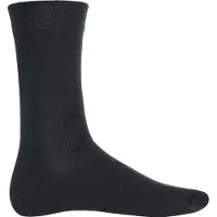 Kariban Katoenen sokken K810 - Black - 43/46 EU