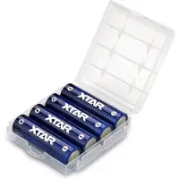 XTAR oplaadbare AA 1.5V li-ion batterijen (4 stuks, 2500 mAh)