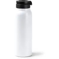 Roly Dubbelwandige RVS Thermosfles. 750 ml kleur Wit Heydud 1787