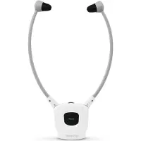 Technisat Stereoman Isi 2 (2.50 h, Draadloze), Koptelefoon, Wit