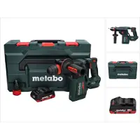 Metabo KH 18 LTX BL 24 Q accu combihamer 18 V 2,2 J + 1x accu 4,0 Ah + metaBOX - zonder oplader