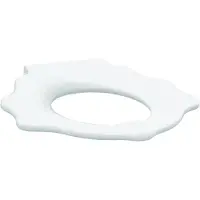 Geberit WC-deksel, WC-zitting BAMBINI wit