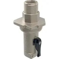 Geberit Snelkoppeling Kogelkraan, voor hygiënisch spoelen Geberit 1/2