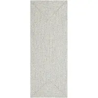 Hanse Home Jute Buitenkleed Braids - Grijs 80 x 200 cm