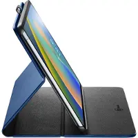 Cellularline - iPad 10.9" (2022), Hoesje Folio, blauw