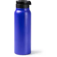Roly Dubbelwandige RVS Thermosfles. 750 ml kleur Kobalt Blauw Heydud 1787