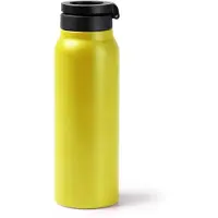 Roly Dubbelwandige RVS Thermosfles. 750 ml kleur Geel Heydud 1787