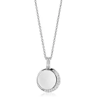 Sif Jakobs PORTOFINO PENDANT SJ-P12015-CZ-SS45-60