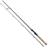 Kinetic Tournament Cl Spinning Rod Zwart 2.44 m / 8-30 g