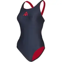 Aqua sphere Aquasphere Essential Classic Back - Badpak - Dames - Rood/Grijs - 32