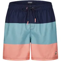 Happy Shorts Heren zwemshort colorblock print