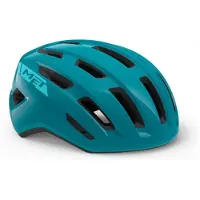 Met Miles Mips Bright Turquoise Helm || Maat: L (58-61 cm)
