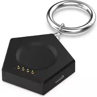 Strap-it USB-C Draadloze mini oplader / oplaadkabel - charger voor OnePlus Watch 2 / OnePlus Watch 2R / OnePlus Watch 3 - Oppo Watch X / Oppo Watch X2 / OnePlus Watch 4