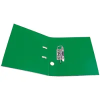 Office Ordner A4 smal groen 50mm 5st